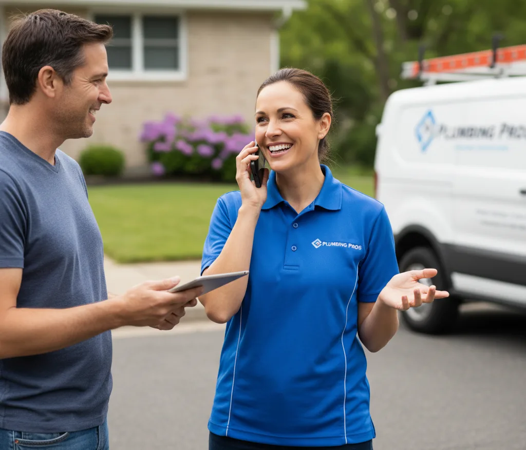 Grant Plumbing customer support in Des Moines